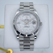 Rolex | Day-Date | 228236 | Platinum | 40 mm | Platinum | Meteorite | Automatic