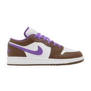 JORDAN 1 LOW PURPLE MOCHA (GS)