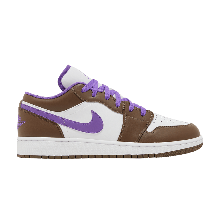 JORDAN 1 LOW PURPLE MOCHA (GS)