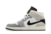 JORDAN 1 MID SE CRAFT WHITE CEMENT GREY BLACK