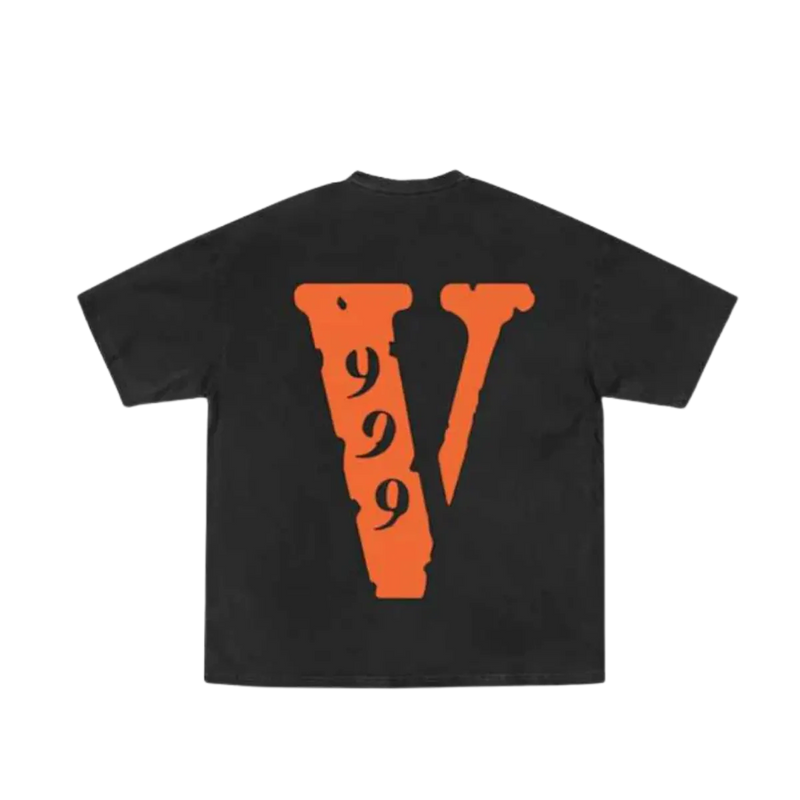 Juice Wrld x Vlone 999 T-Shirt Black