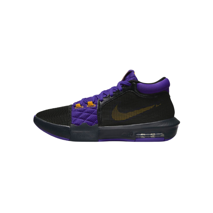LeBron Witness 8 EP Black/Field Purple