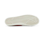 Blazer Low 77 Jumbo White University Red