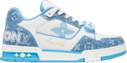 Louis Vuitton Trainer Monogram Blue