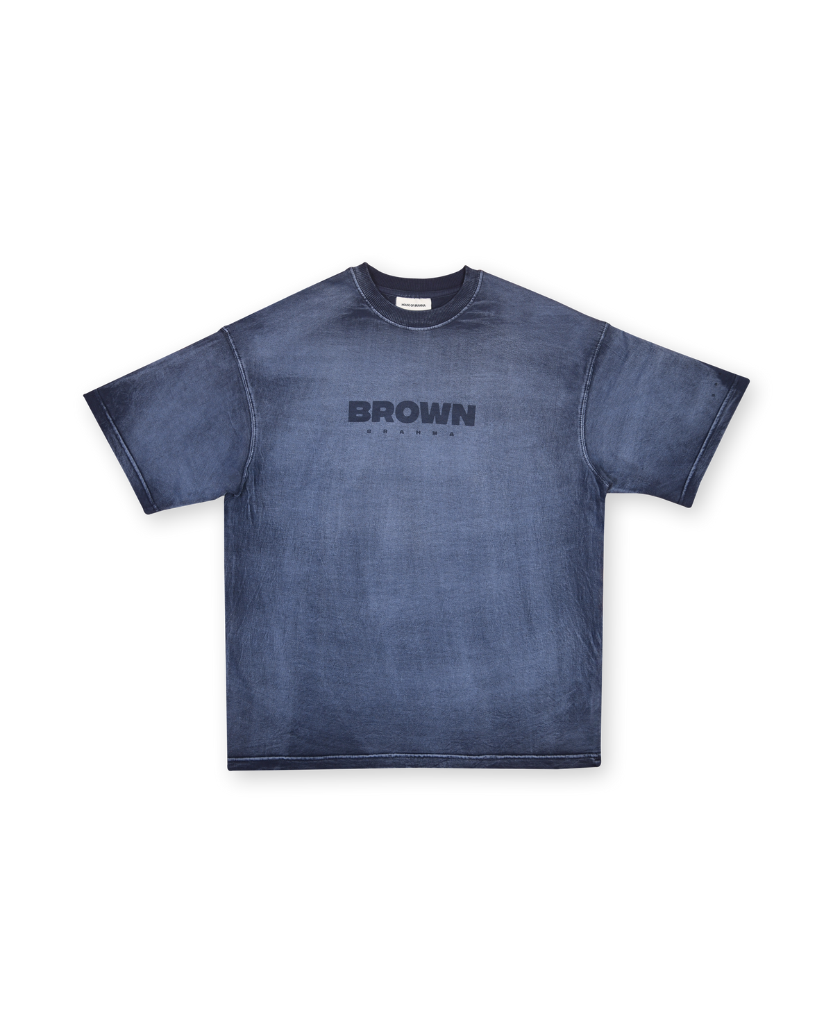 Ocean Blue // Box fit Oversized Unisex T-shirt