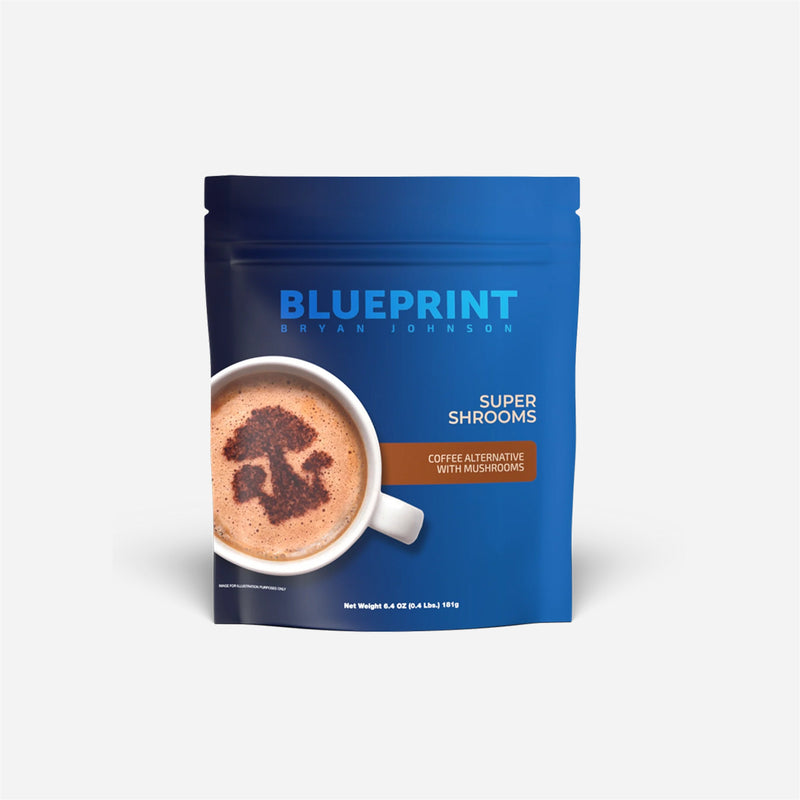 Blueprint Bryan Johnson Super Shrooms