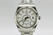 Rolex | Sky-Dweller | 326934 | Steel | 42 mm | Steel | White | Automatic