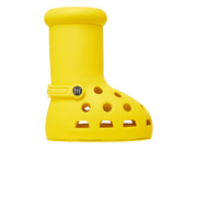MSCHF Big Red Boot Yellow x Crocs