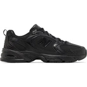 New Balance 530 Triple Black Leather