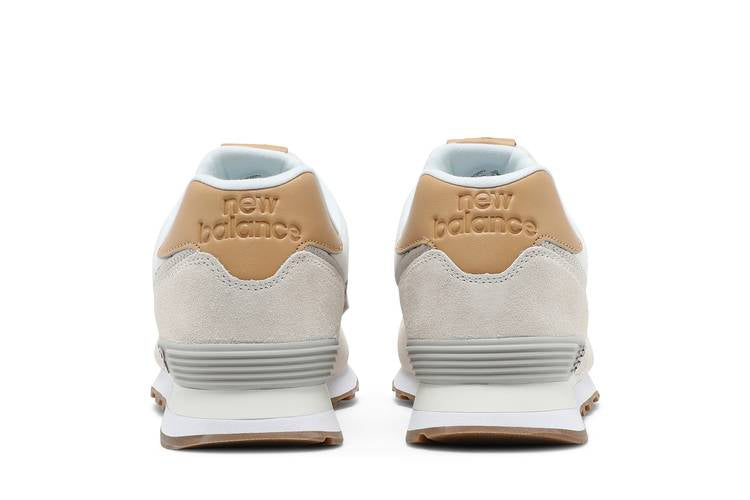 New Balance 574 Timberwolf Grey Oak