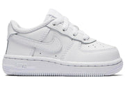 Nike Air Force 1 Triple White (TD)