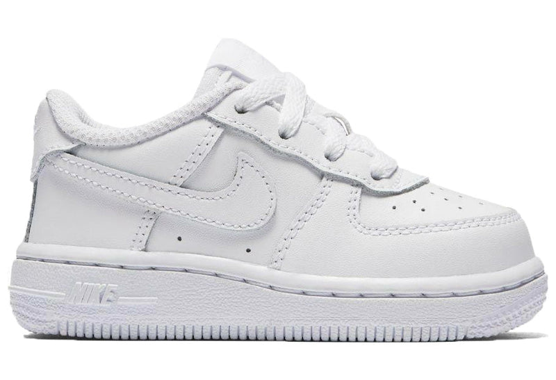 Nike Air Force 1 Triple White (TD)