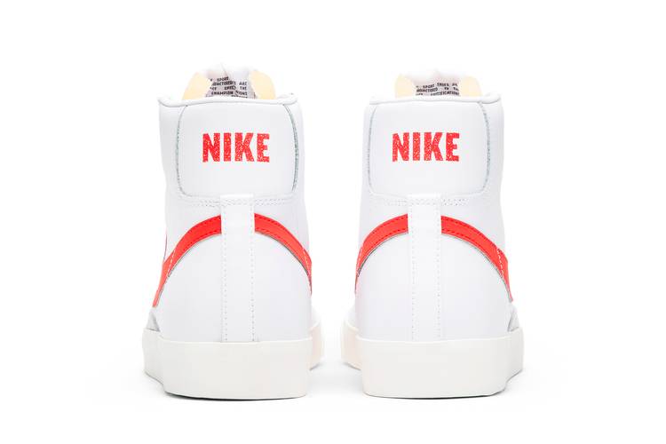 Nike Blazer Mid 77 Habanero Red