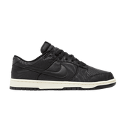 NIKE DUNK LOW BLACK CANVAS