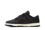 NIKE DUNK LOW BLACK CANVAS