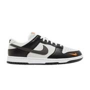 NIKE DUNK LOW BLACK TOTAL ORANGE MINI SWOOSH