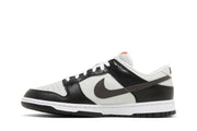 NIKE DUNK LOW BLACK TOTAL ORANGE MINI SWOOSH