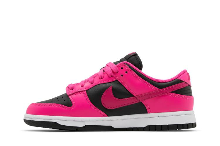 NIKE DUNK LOW FIERCE PINK BLACK (W)