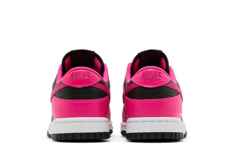 NIKE DUNK LOW FIERCE PINK BLACK (W)