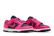 NIKE DUNK LOW FIERCE PINK BLACK (W)