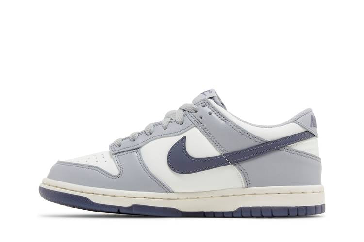 Nike Dunk Low Platinum Tint Light Carbon (GS)