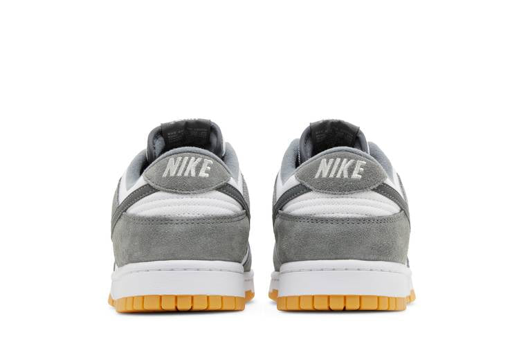 NIKE DUNK LOW Grey GUM 3M SWOOSH