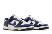 Nike Dunk Low Vintage Midnight Navy