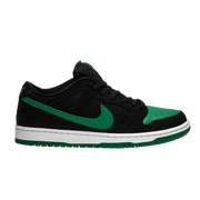 NIKE SB DUNK LOW BLACK PINE GREEN