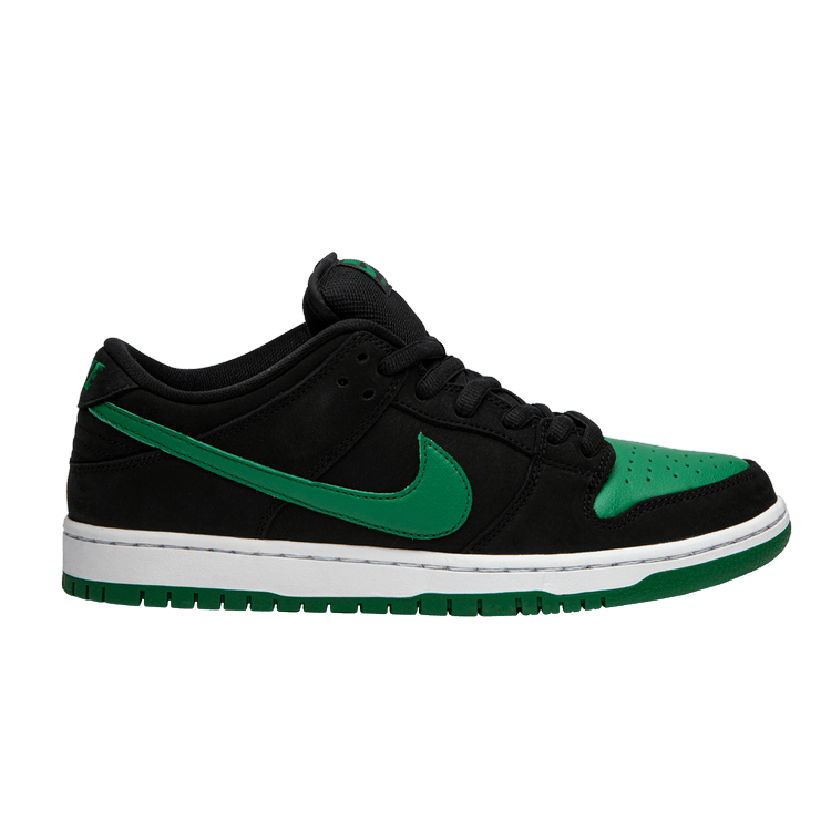 NIKE SB DUNK LOW BLACK PINE GREEN