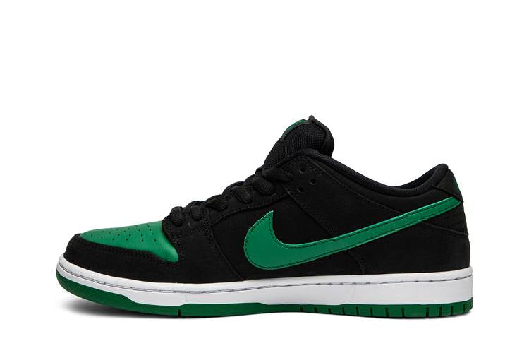 NIKE SB DUNK LOW BLACK PINE GREEN