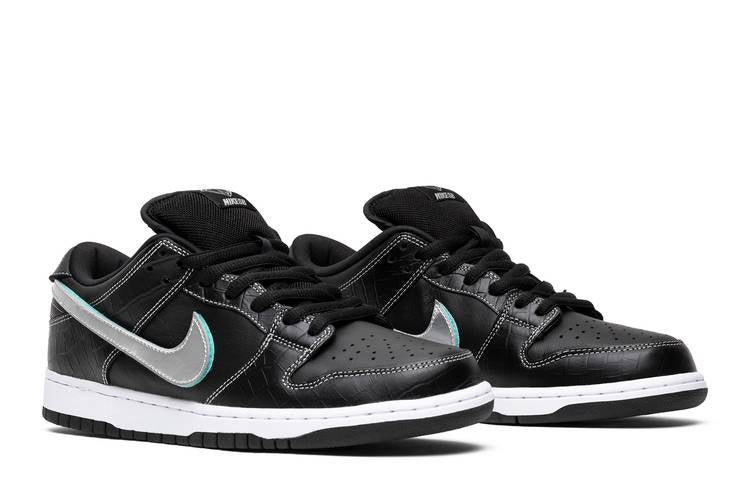 NIKE SB DUNK LOW DIAMOND SUPPLY CO. BLACK DIAMOND