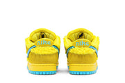 NIKE SB DUNK LOW GRATEFUL DEAD BEARS OPTI YELLOW