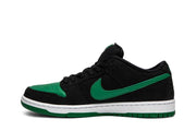 NIKE SB DUNK LOW PRO J PACK BLACK PINE GREEN
