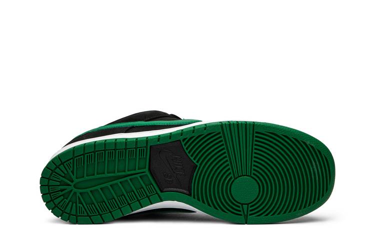 NIKE SB DUNK LOW PRO J PACK BLACK PINE GREEN