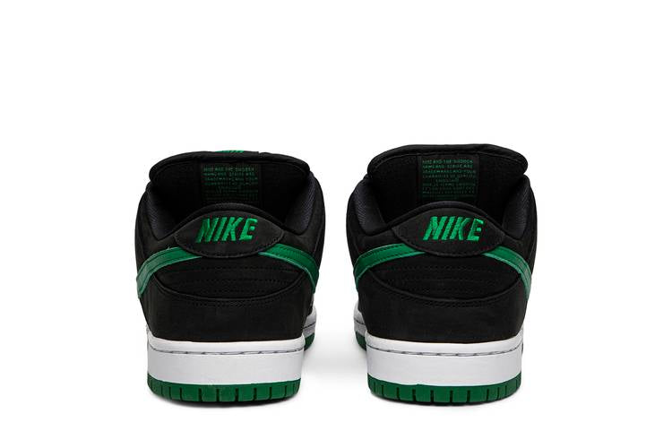 NIKE SB DUNK LOW PRO J PACK BLACK PINE GREEN