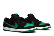 NIKE SB DUNK LOW PRO J PACK BLACK PINE GREEN
