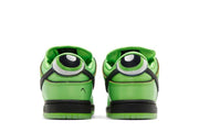 Nike SB Dunk Low Pro x Powerpuff Girls Buttercup