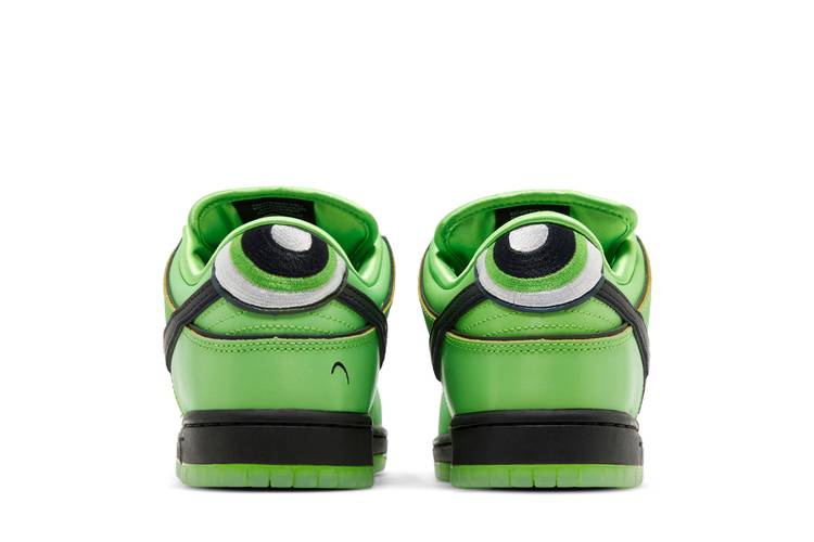 Nike SB Dunk Low Pro x Powerpuff Girls Buttercup