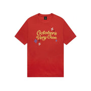 Ovo Pompom Script Red