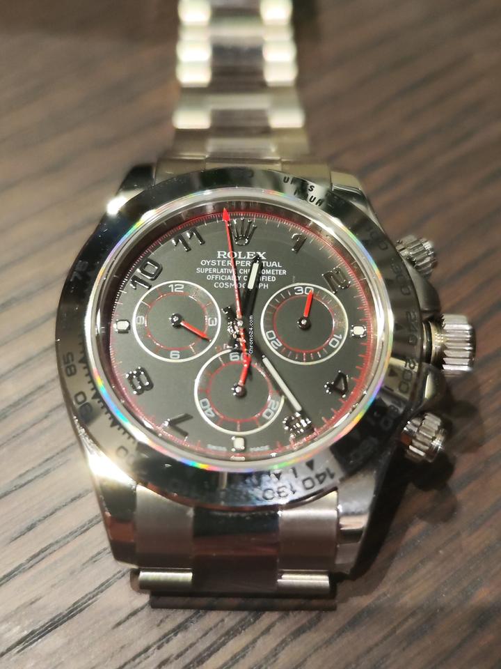 Rolex | Daytona | 116509 | 40 mm | White gold | Automatic