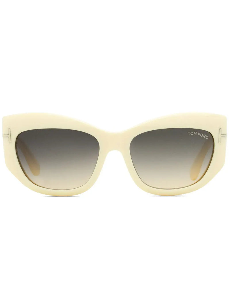 Brianna cat-eye sunglasses