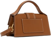 Jacquemus Brown Le Raphia Le Bambino Bag