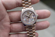 Rolex | Datejust | 278285RBR | Rose gold | 31 mm | Rose gold | Pink | Automatic