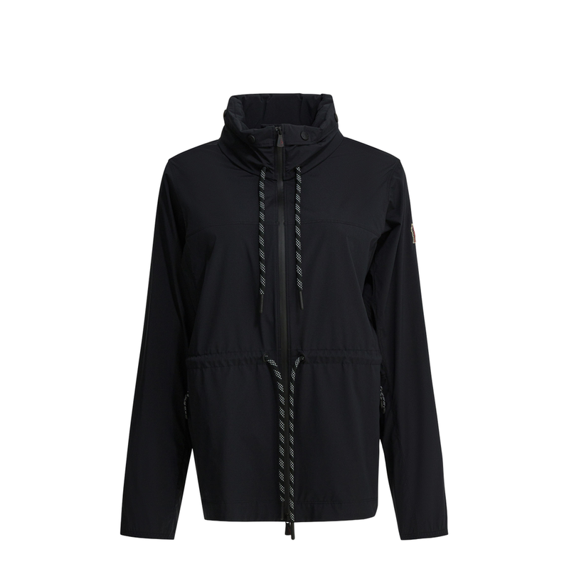 Soulare Hooded Jacket - Black