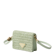 Raffia Card Holder