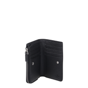 Leather Wallet with Logo