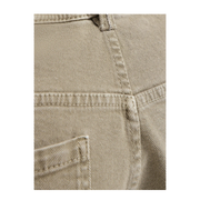 Women's Five Pocket Jeans - Gray