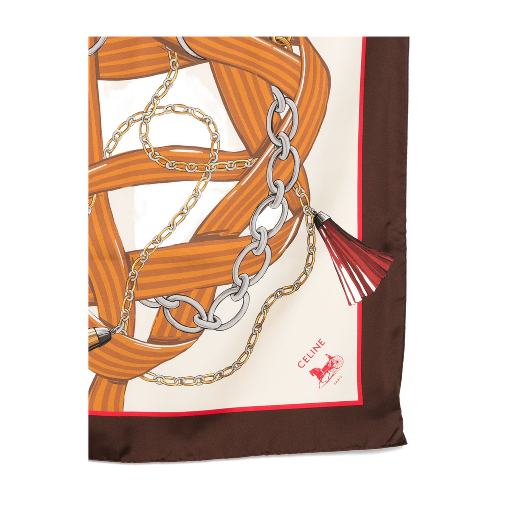Printed Silk Scarf