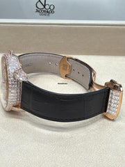 Jacob & Co.Casino Tourbillon Full Set limited edition full diamond 18 K casino
