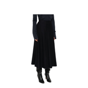 Blue Skirt – Refined Elegance